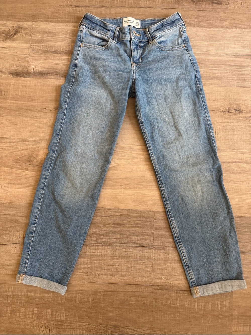Abercrombie kids jeans size 9/10